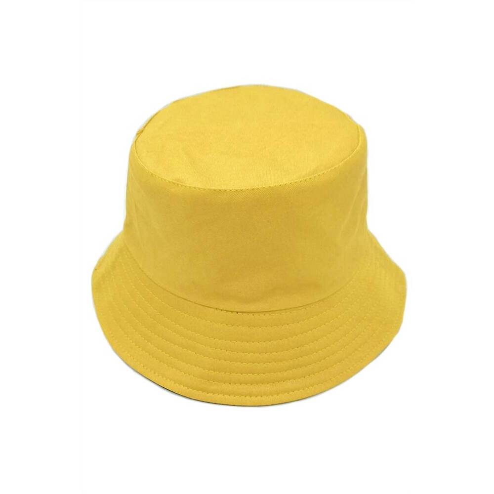 NEW HANA women's bucket hat in yellow
